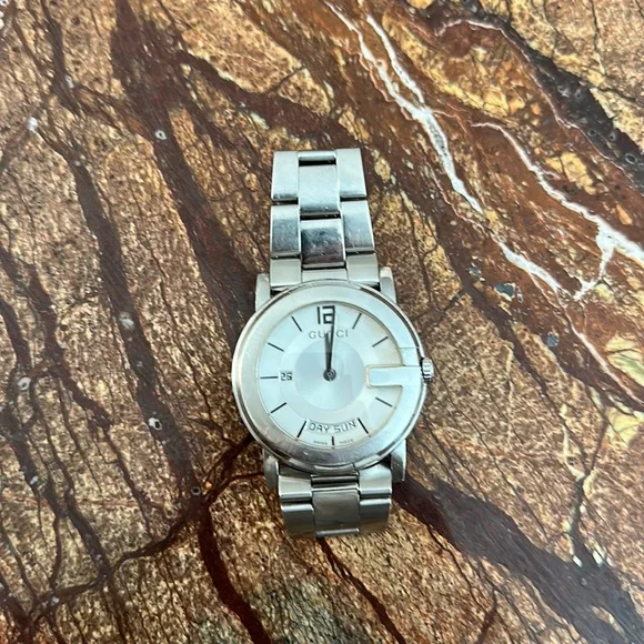 Gucci | Accessories | Gucci Watch Stainless Steel | Poshmark display picture 1